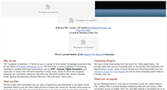 Desktop Screenshot of ittechs4u.com
